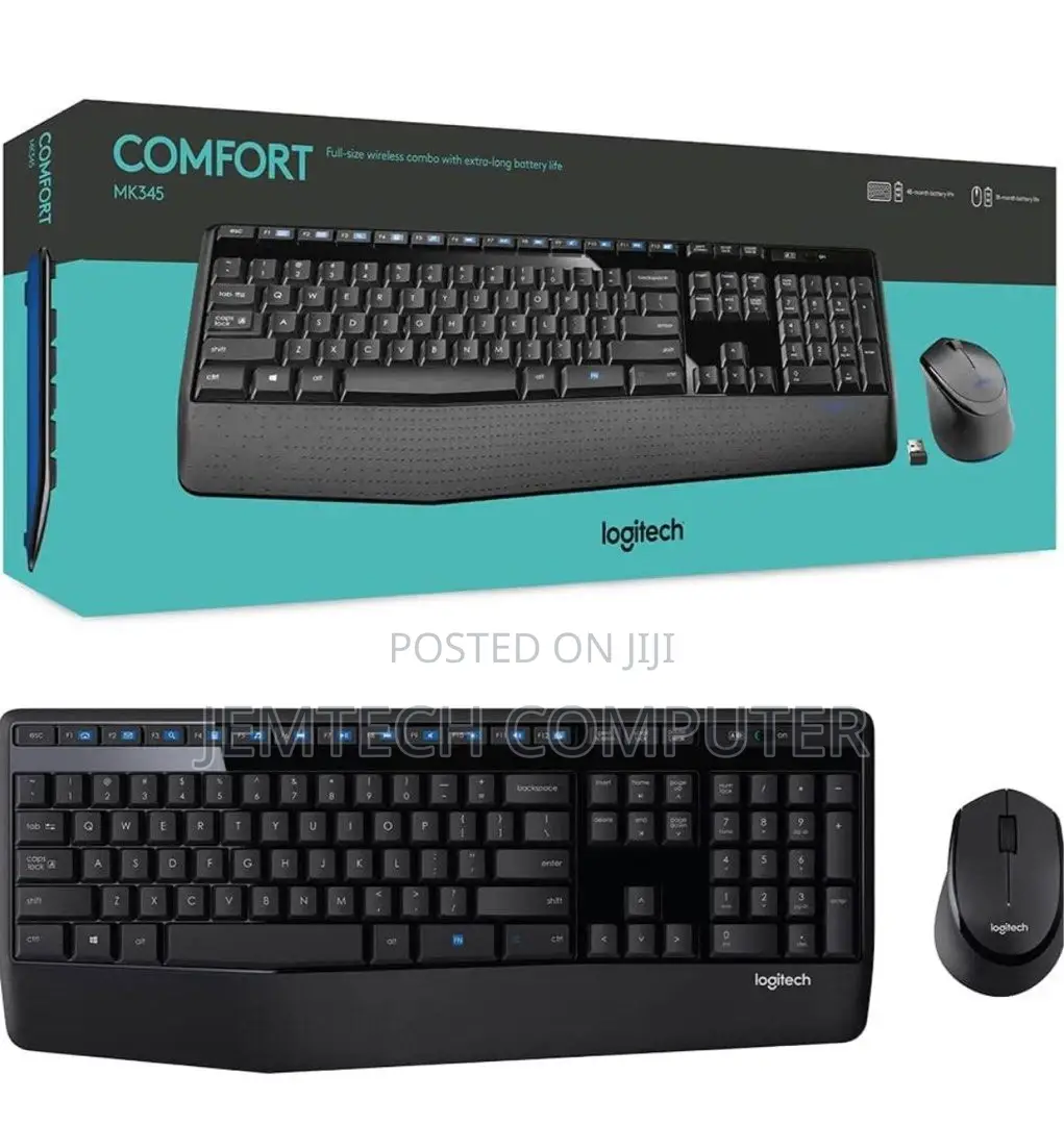 Logitech Mk345 Wireless Combo