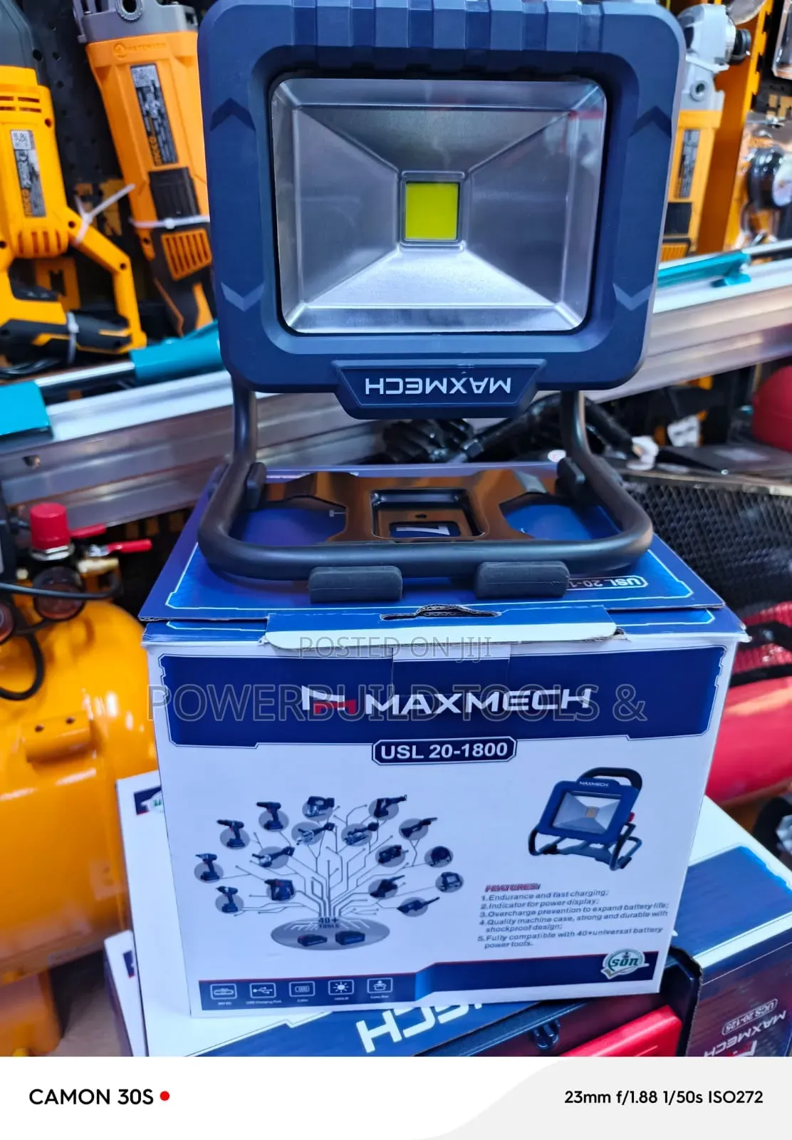 Cordless Solar Spot Light