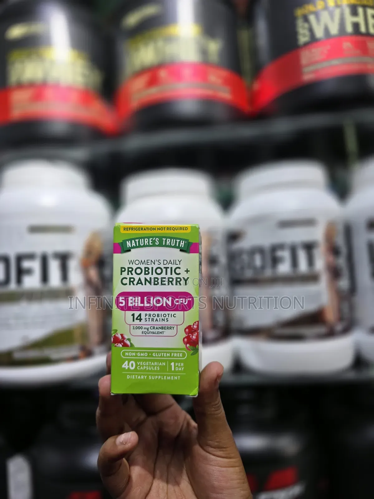 Probiotics+Cranbberry 40 Capsules