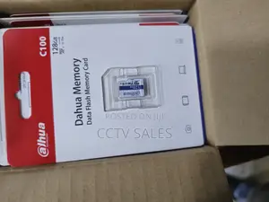 Memory Card 128gb Dahua Best for Security Cameras