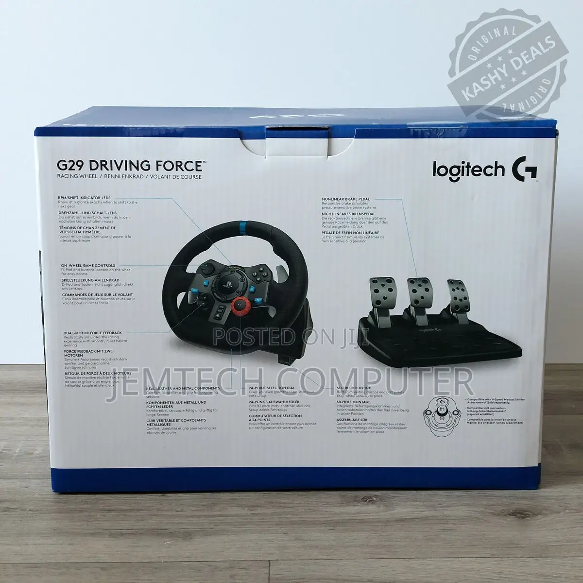 Logitech G29 Driving Force Racing Wheel