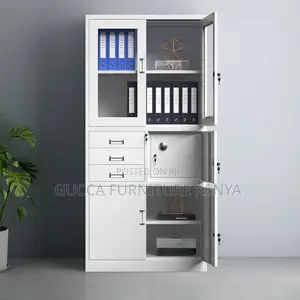 Office Cabinet:Office Steel Cabinet With Drawers and Safe