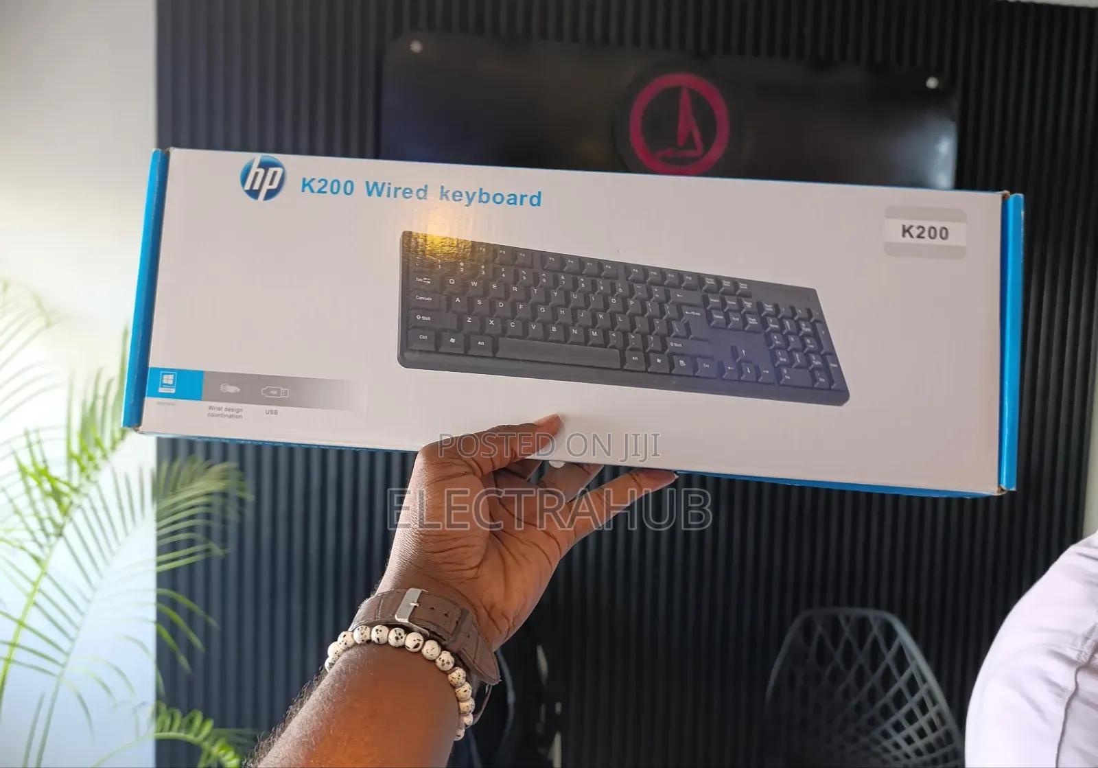 Hp Wired Keyboard Brand New Sealed