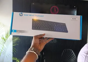Hp Wired Keyboard Brand New Sealed