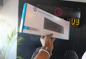 Hp Wired Keyboard Brand New Sealed