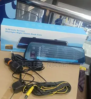 Black Box DVR 2 Lens Full Touch 2.5d