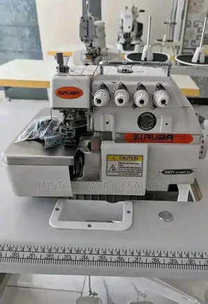 Industrial Overlock Electric Sewing Machine