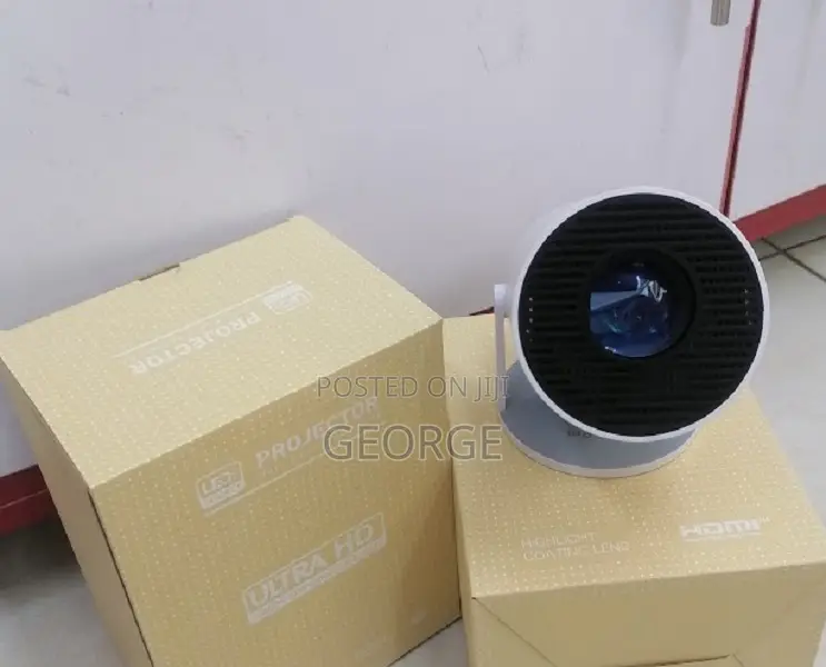 Smartly Integrated Android Hy300 Smart Projector Android