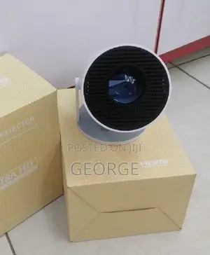Mini Portable Hy300 Smart Projector Android
