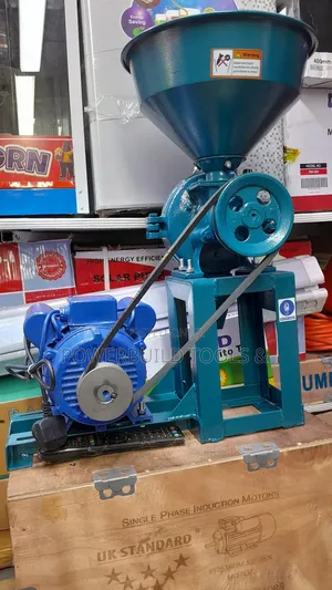 Disc Mill Machine for Porridge, Wheat Flour and Maize Mill