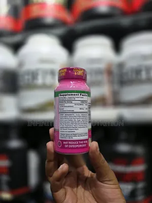 Calcium 600mg+D3 60 Coated Caplets