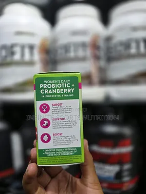 Probiotics+Cranbberry 40 Capsules