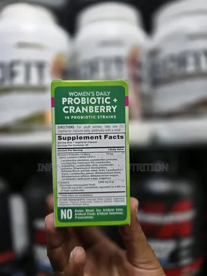 Probiotics+Cranbberry 40 Capsules