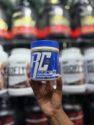 Rc Creatine Monohydrate 120 Servings