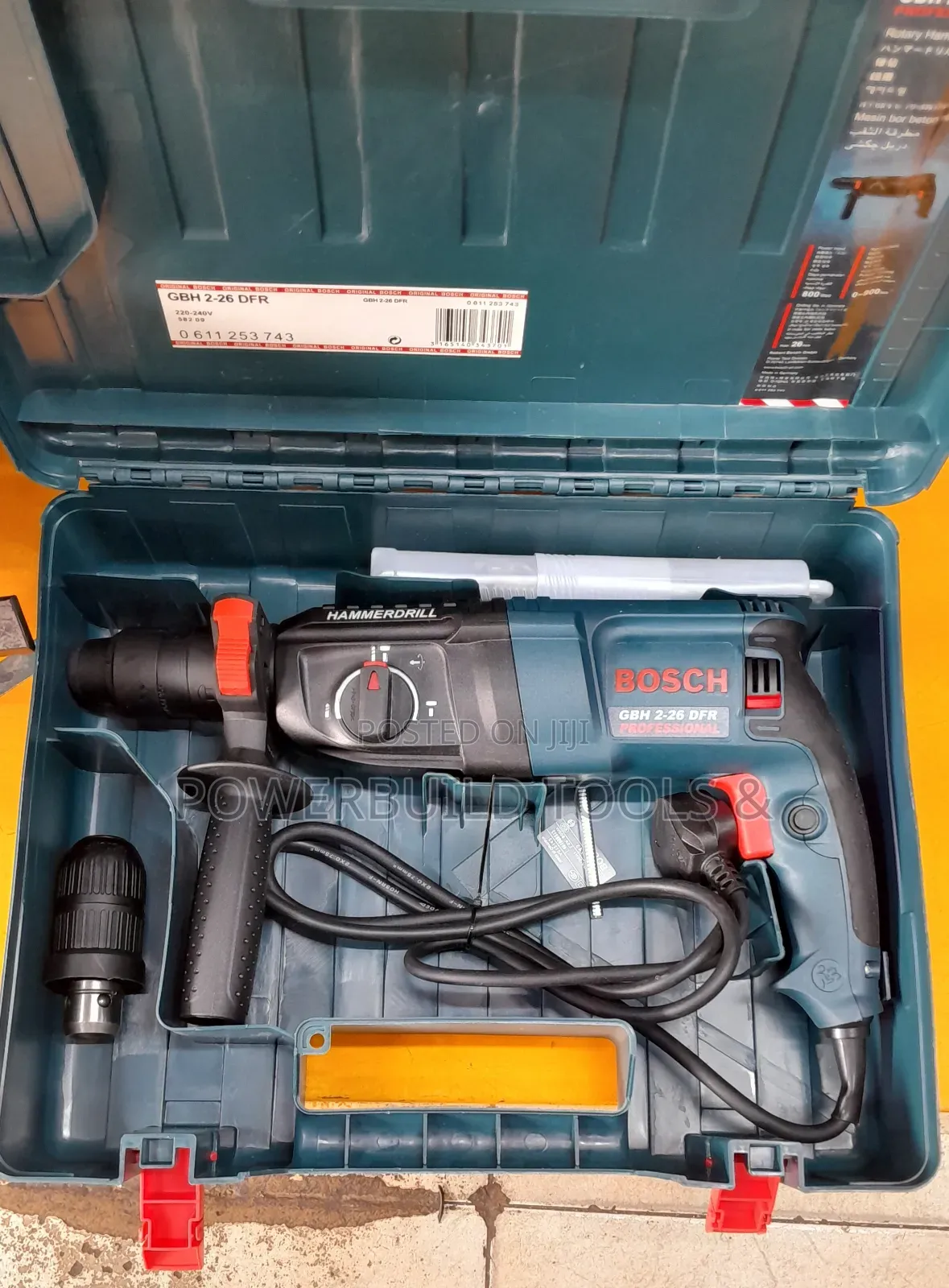 Bosch Rotary Hammer Drill Electric