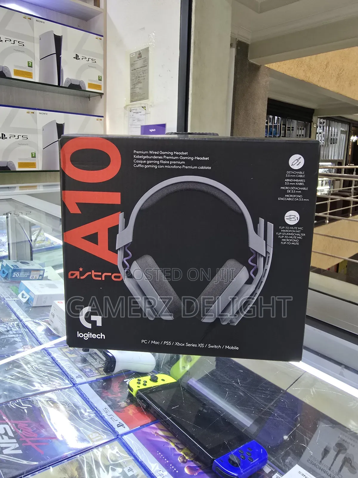 Astro A10 Gaming Headphones