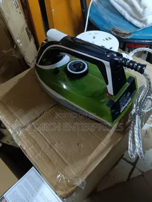 Rebune Steam Iron Re-3-042 220 Watts Ceramic Sole Plate