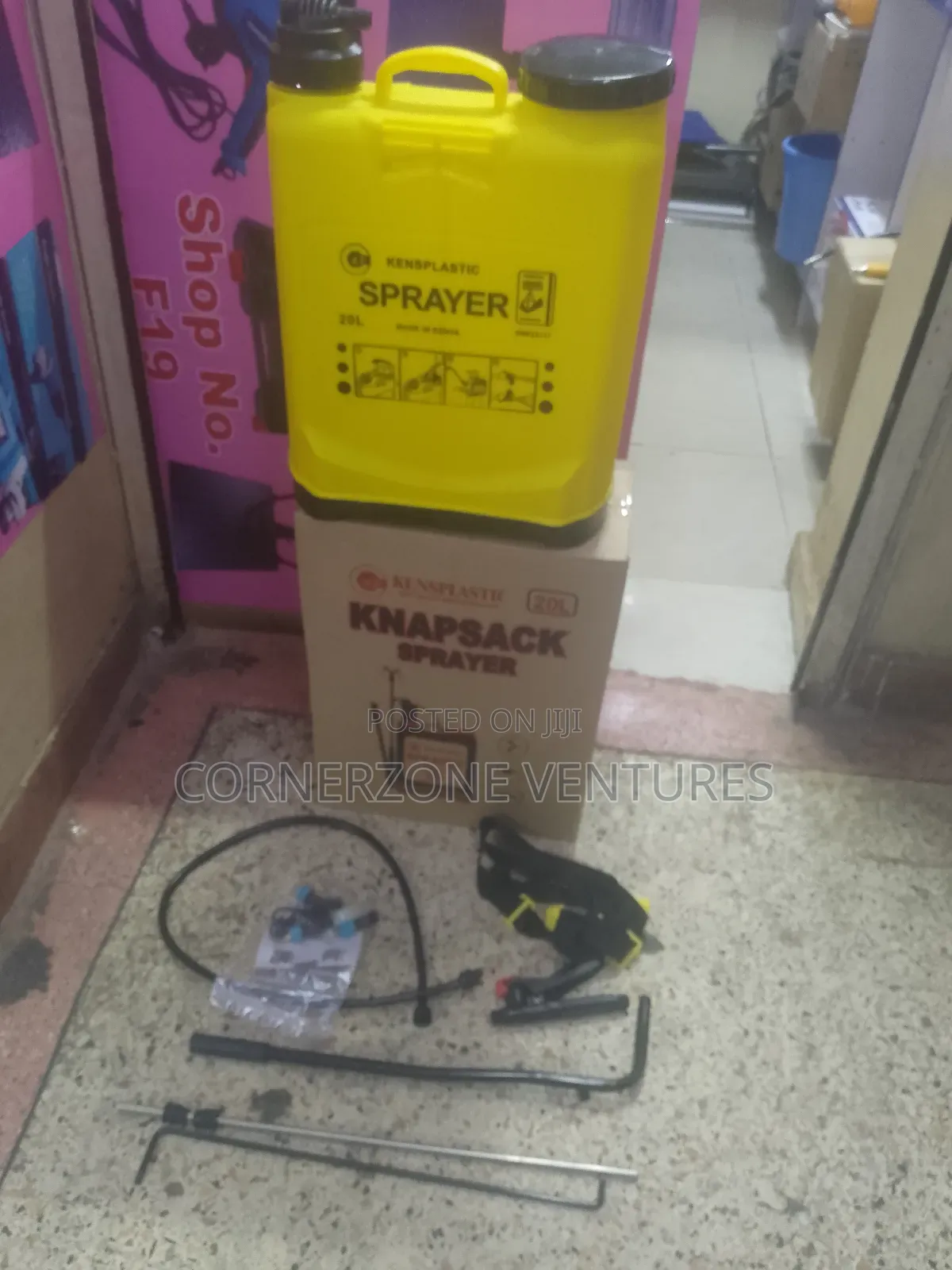Knapsack Sprayer 20l / Sprayer