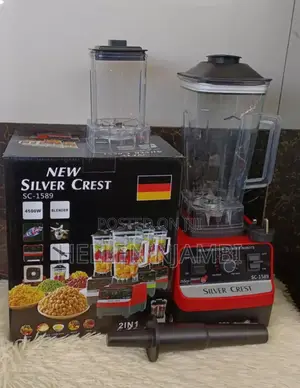Silver Crest Electric 2l 2-in-1 Blender Sc-1589