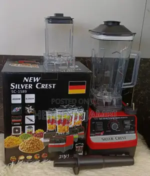 2in1 Silver Krest Blender