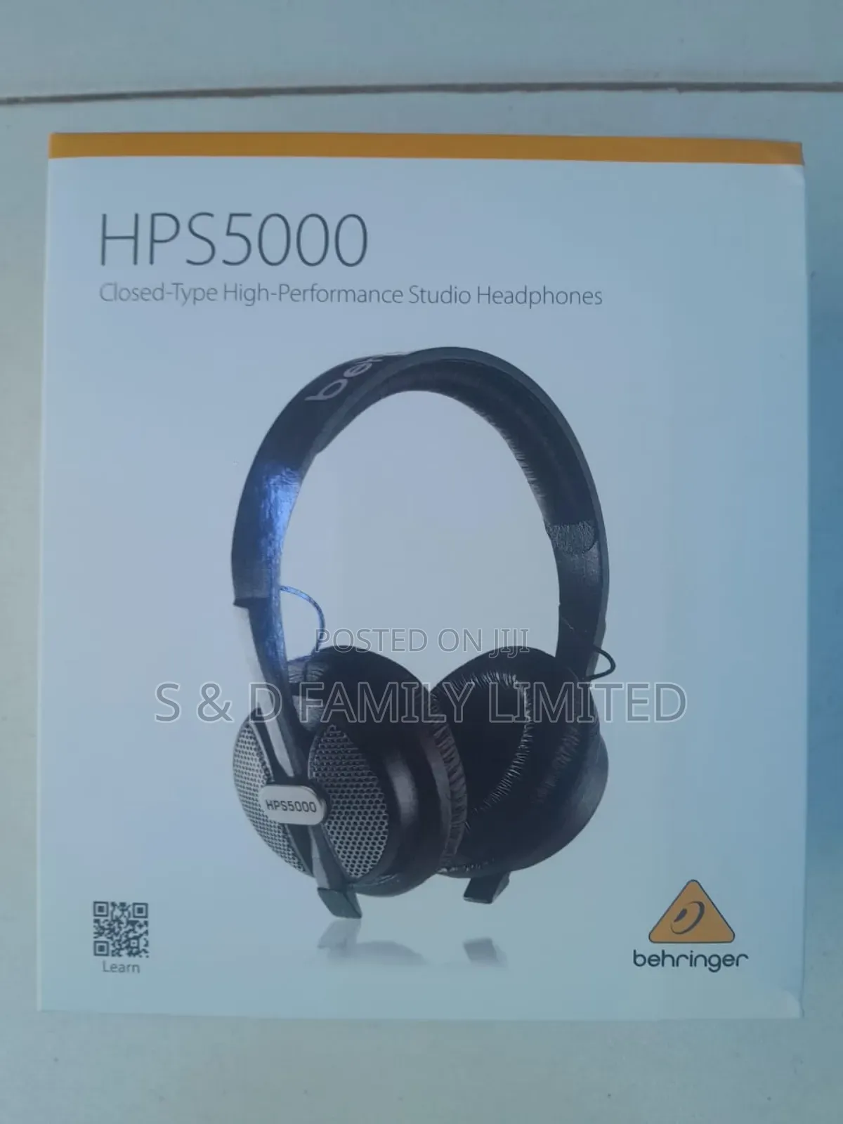 Behringer Hps5000 Headphones