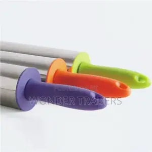 Stainless Steel Rolling Pin Non Stick Pastry Roller With
