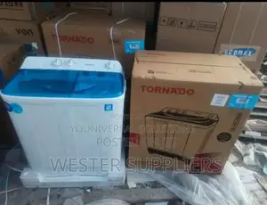 Twin Tub Washing Machine 7kgs Tornado