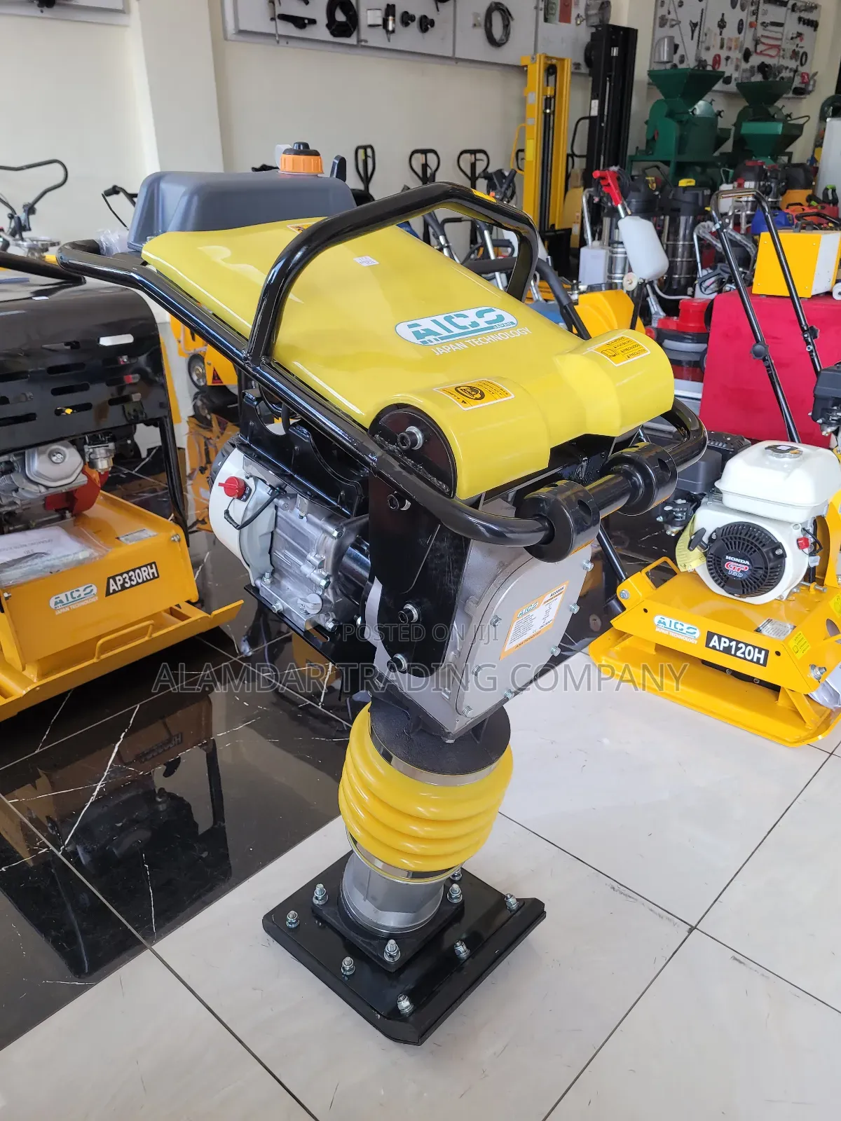 Tamping Rammer Machine
