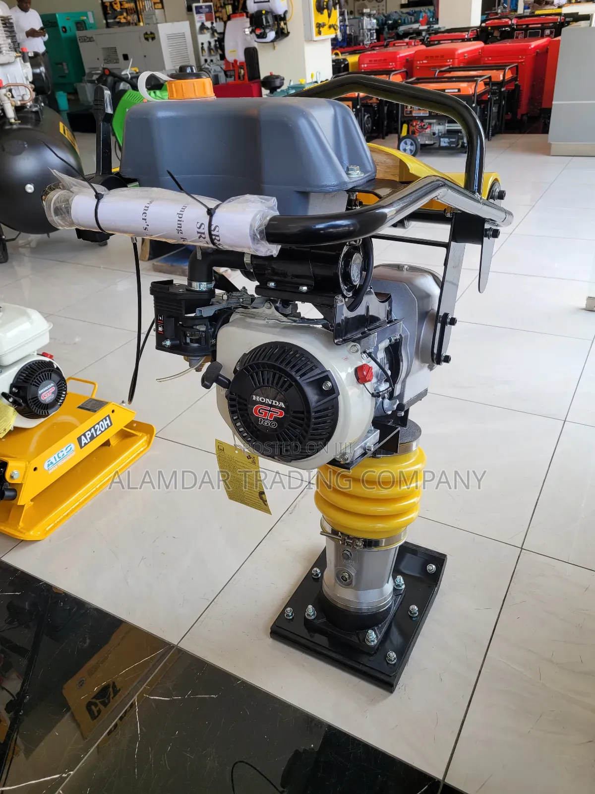 Tamping Rammer Machine
