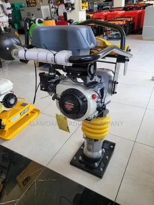 Tamping Rammer Machine