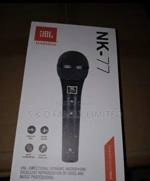 Jbl Nk-77 Corded Microphone