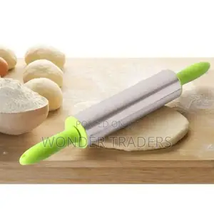 Stainless Steel Rolling Pin Non Stick