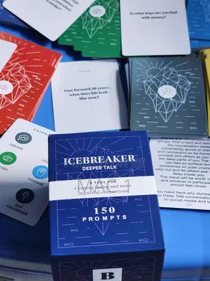 Icebreakerthe Icebreaker Game: Deeper Talk Edition