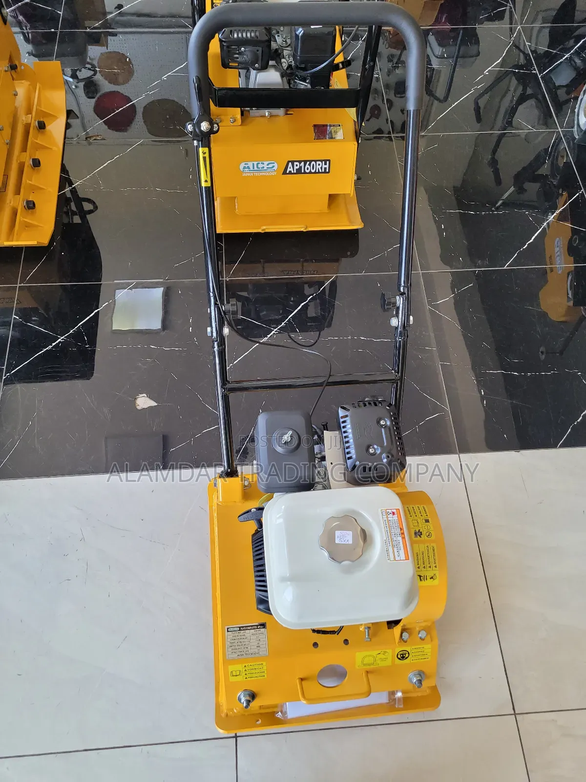 Plate Compactor
