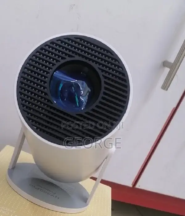 Compact 
Hy300 Smart Projector Android