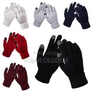 Touchscreen Gloves Winter Woolen Hand Mittens Winter Cold.