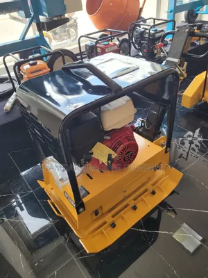 Plate Compactor Reversible