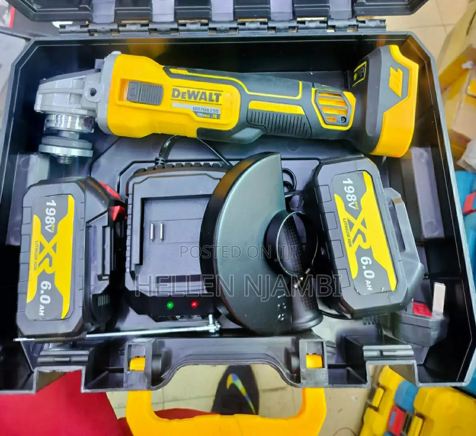Cordless Grinder 198 Volts/Best Quality