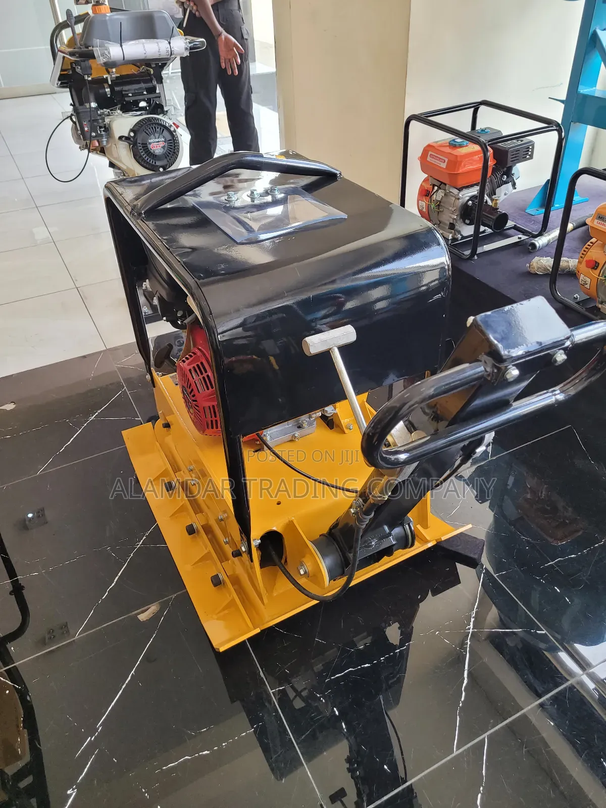 Plate Compactor Reversible