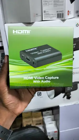 Hdmi Video Capture Device With Loop Out for Live Streaming