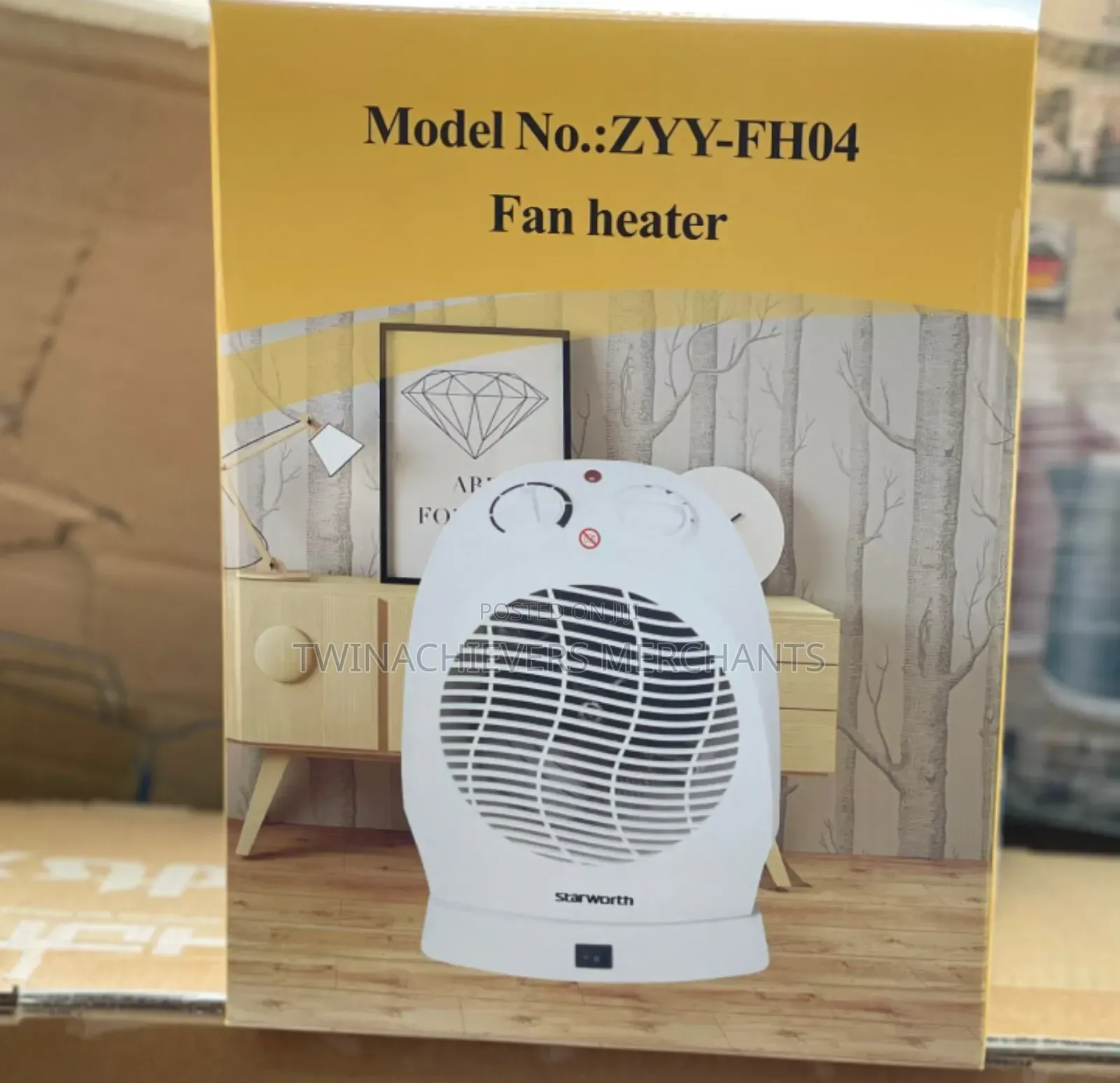 Electric Fan Heater(Tiltable)