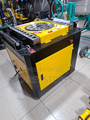 Bar Bender Machine 3 Phase