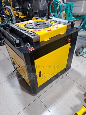 Bar Bender Machine 3 Phase