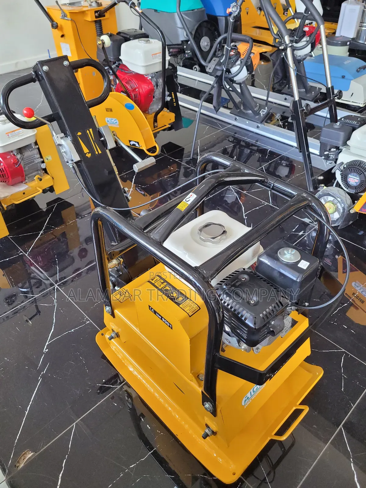 Plate Compactor Reversible