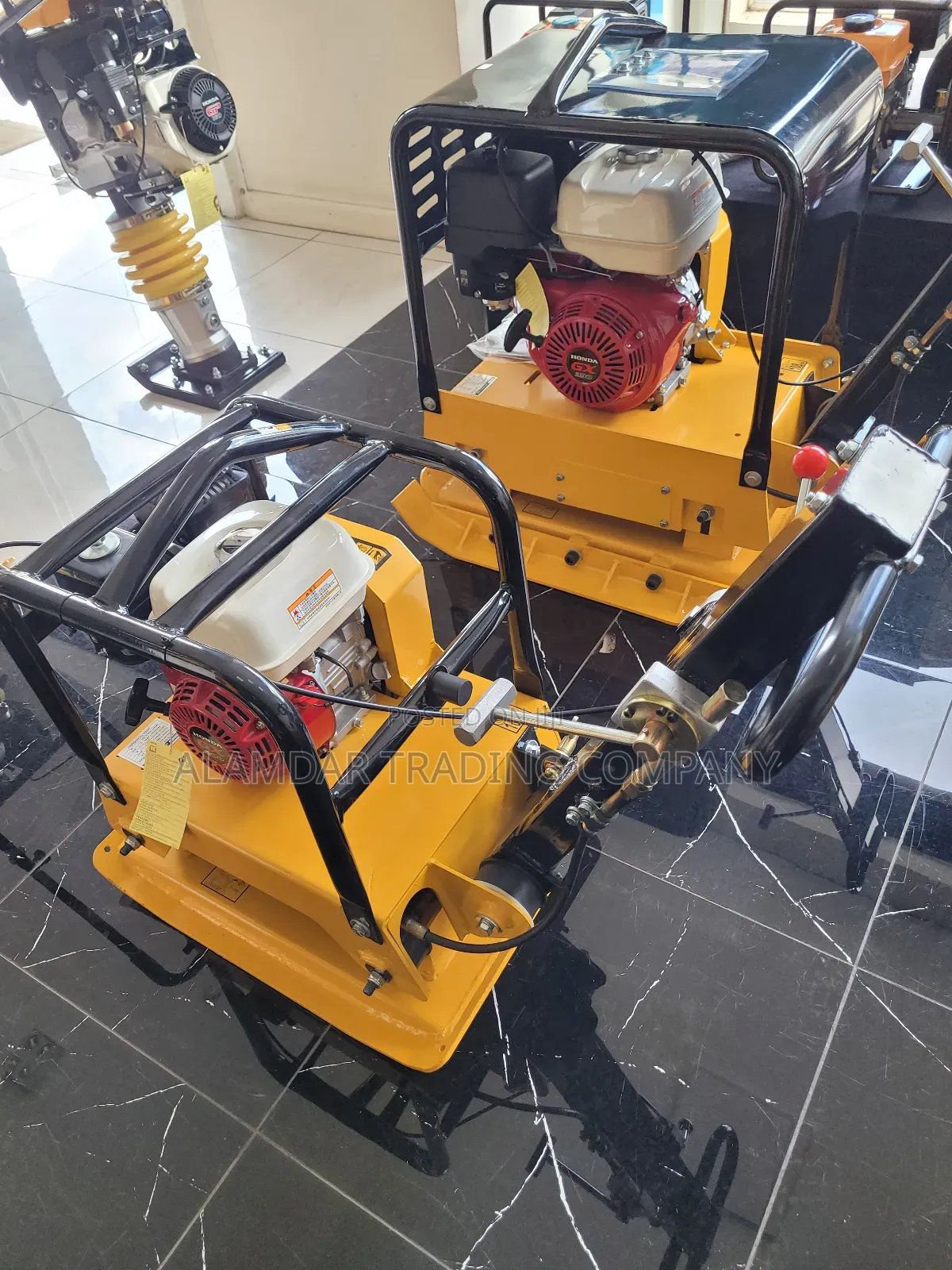 Plate Compactor Reversible