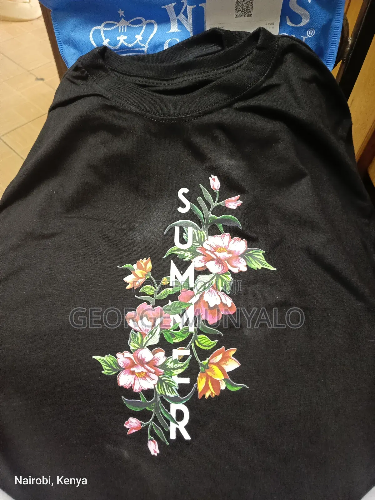 Printed Cotton T-Shirts