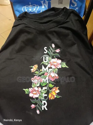 Printed Cotton T-Shirts