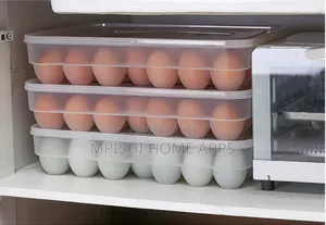34-Piece Eggs Holder Tray