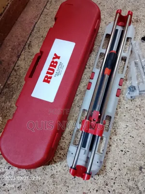 Tile Cutter 600mm / Affordable Rubi Tile Cutter