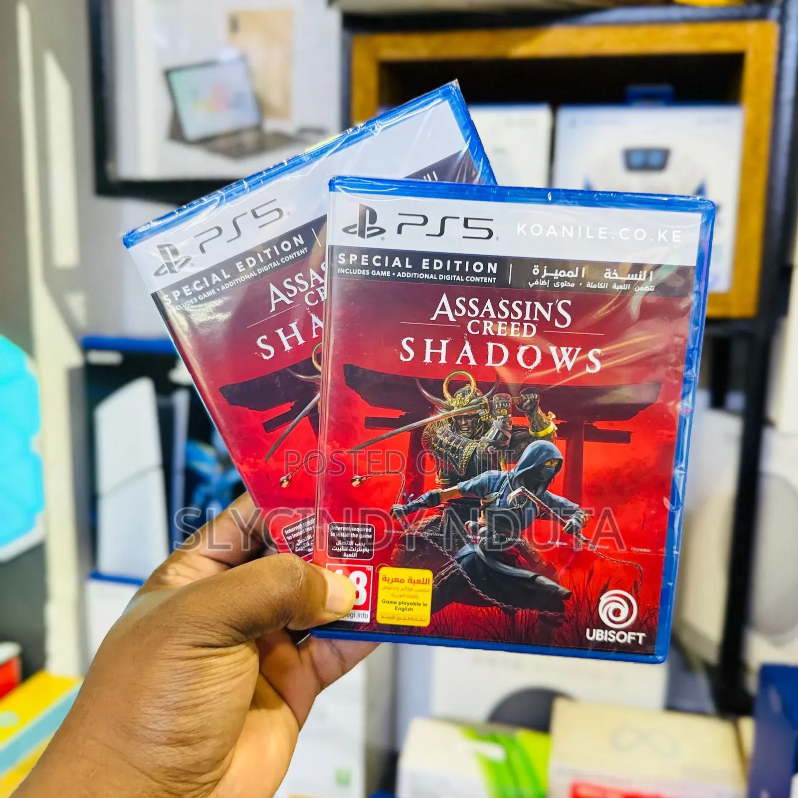 Ps5 Assassin's Creed Shadows